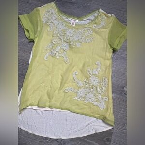 Sundance Gorgeous Silk‎ Blend Floral Shirt- XS